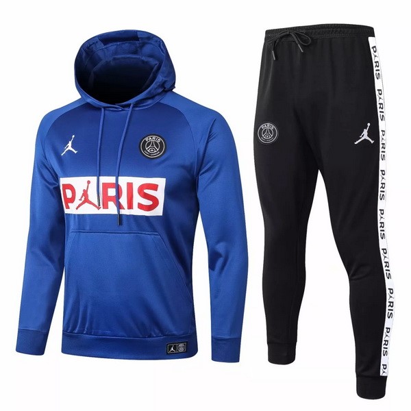 Survetement Foot Paris Saint Germain 2020 2021 Bleu Blanc Noir